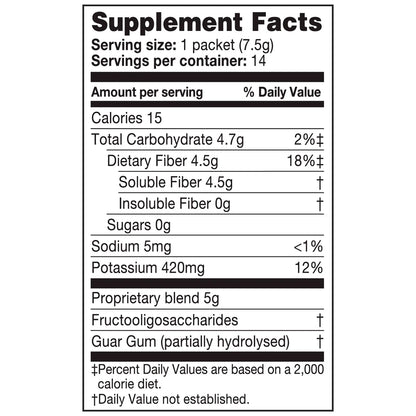 Doctors Designs SmartForme+ Fiber Supplement (14ct)