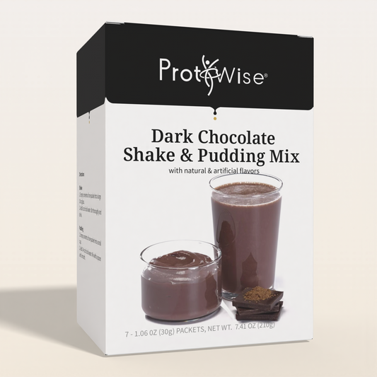 🎁 ProtiWise High-Protein Dark Chocolate Shake or Pudding Mix (7ct) (100% off)