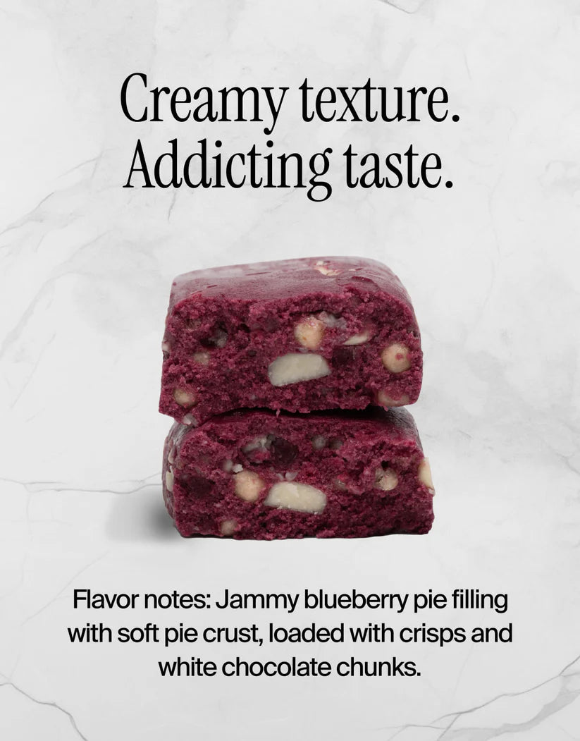 David Bars 28g High-Protein | Blueberry Pie (12ct)