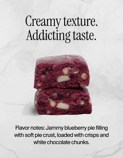 David Bars 28g High-Protein | Blueberry Pie (12ct)