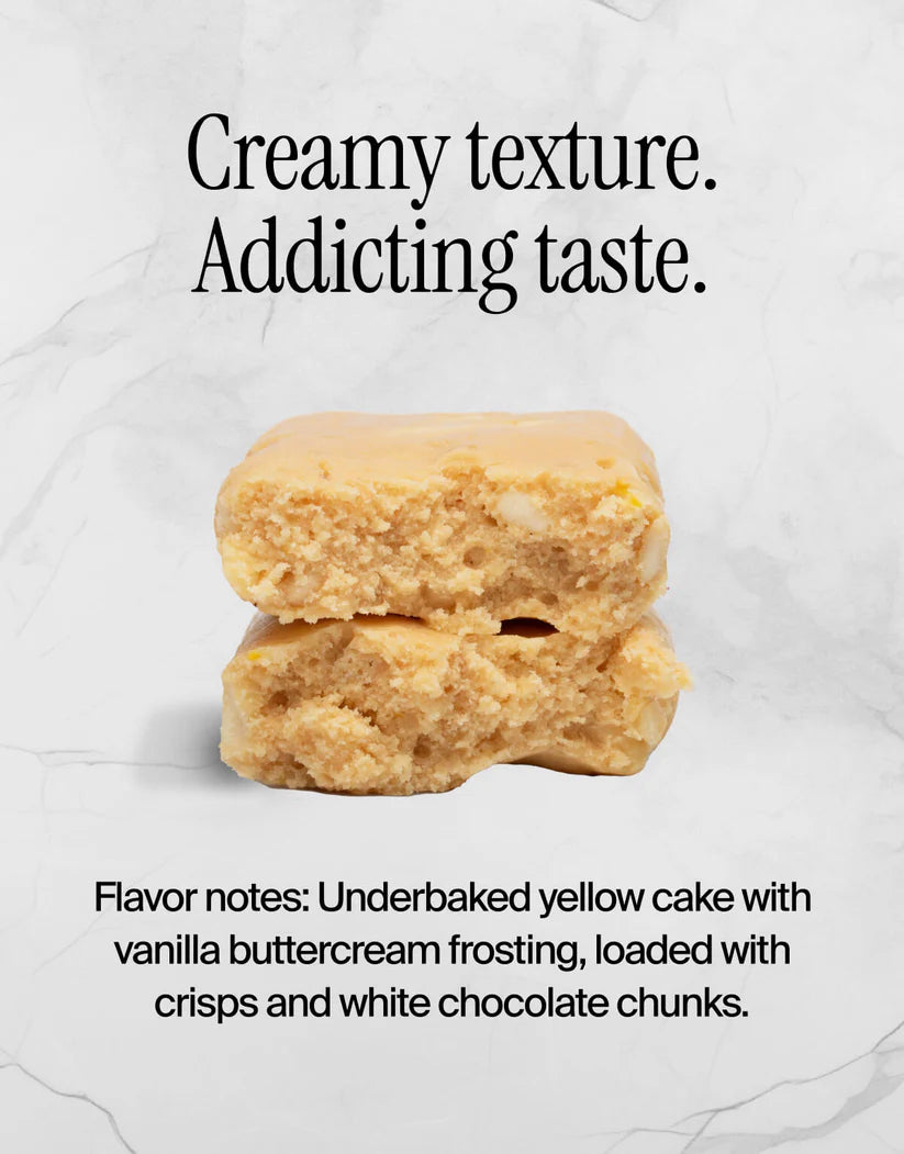 David Bars 28g High-Protein | Cake Batter (12ct)