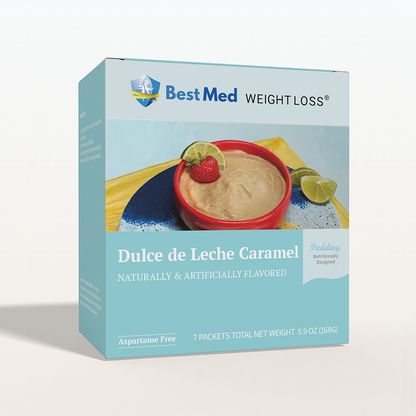 BestMed High-Protein Pudding, Dulce de Leche Caramel (7ct)