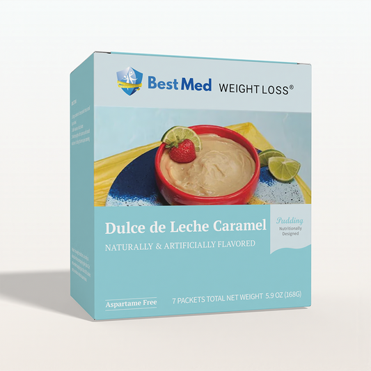 BestMed High-Protein Pudding, Dulce de Leche Caramel (7ct)