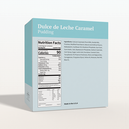 BestMed High-Protein Pudding, Dulce de Leche Caramel (7ct)