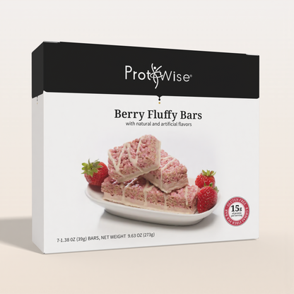 ProtiWise Fluffy Berry Bars (7ct)