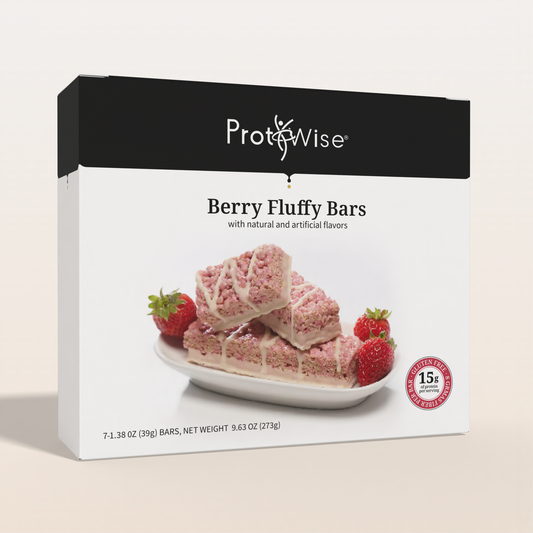 ProtiWise Fluffy Berry Bars (7ct)