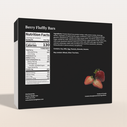 ProtiWise Fluffy Berry Bars (7ct)