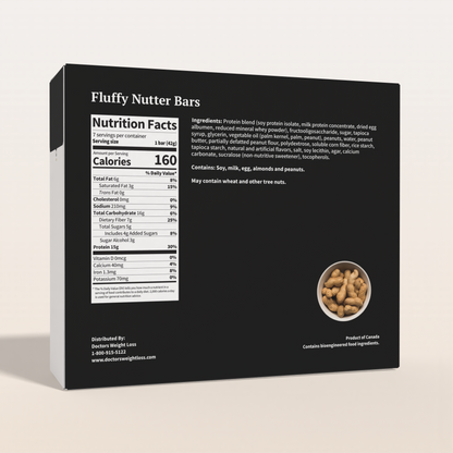 ProtiWise Fluffy Nutter Diet-Friendly Protein Bars (7ct)