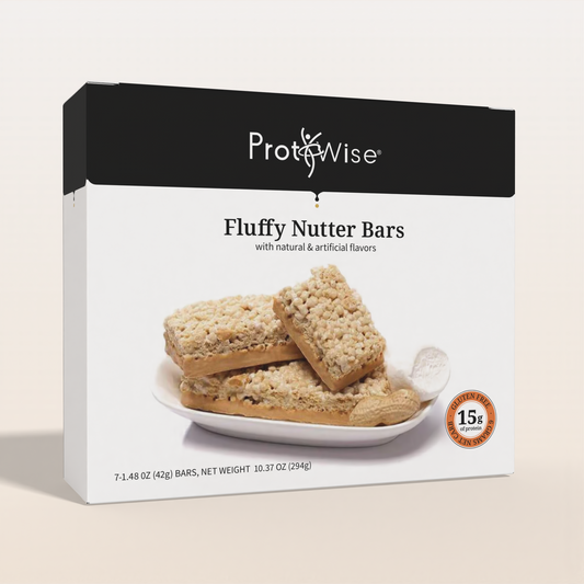 🎁 ProtiWise Fluffy Nutter Diet-Friendly Protein Bars (7ct) (100% off)