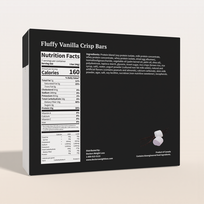 ProtiWise Fluffy Vanilla Crisp Diet-Friendly Protein Bars (7ct)