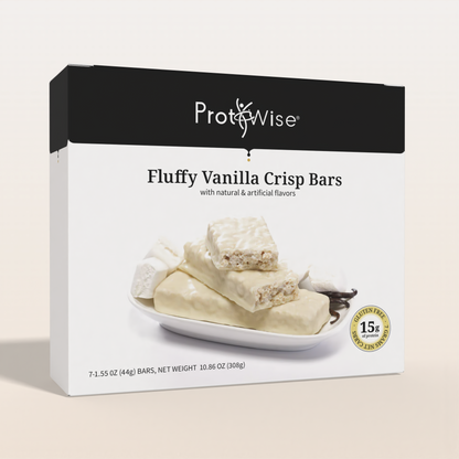 ProtiWise Fluffy Vanilla Crisp Diet-Friendly Protein Bars (7ct)