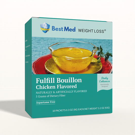 BestMed Fulfill Fiber Bouillon, Chicken (10ct)