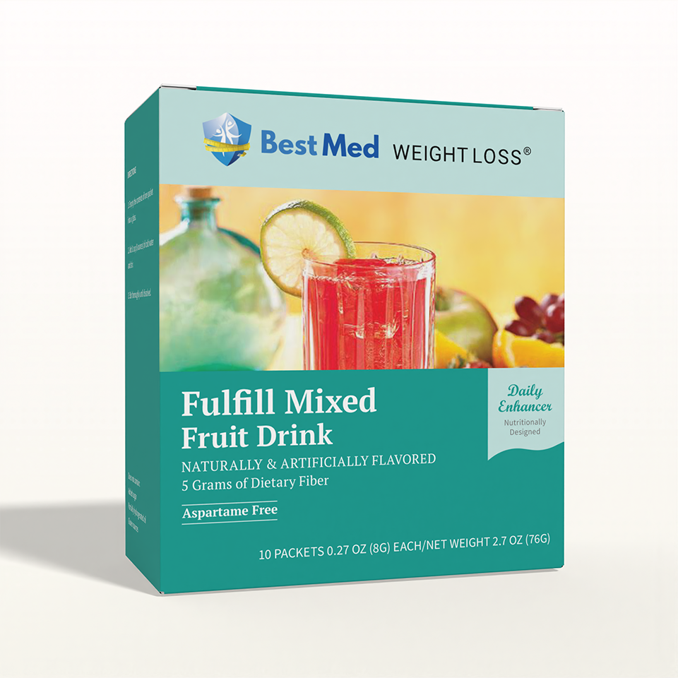 BestMed Fulfill Mixed Fruit High-Fiber Drink (10ct)