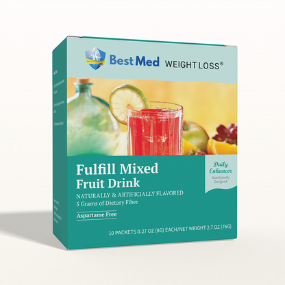 BestMed Fulfill Mixed Fruit High-Fiber Drink (10ct)