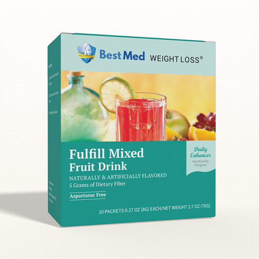 BestMed Fulfill Mixed Fruit High-Fiber Drink (10ct)