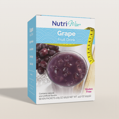NutriWise Grape Fruit Protein Drink (7ct)