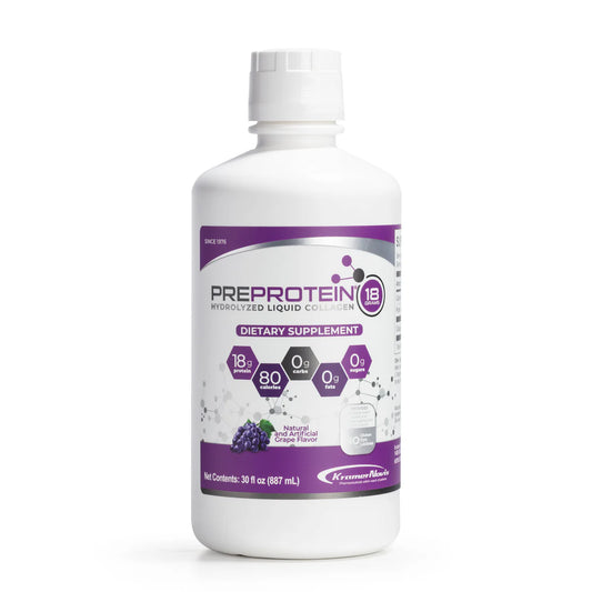 PreProtein 18g Liquid Predigested | High-Protein | Grape 30oz