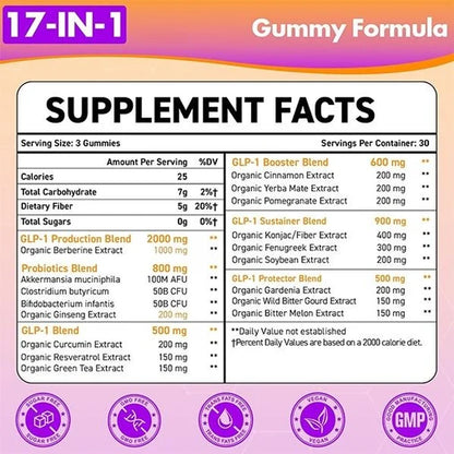 GLP-1 Gummies (90 count)