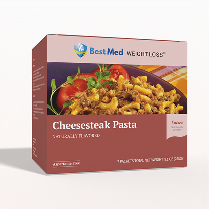 BestMed High-Protein Meal, Cheesesteak Pasta Entree (7ct)