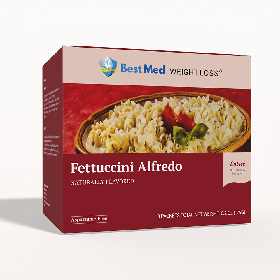 BestMed High-Protein Meal, Fettuccini Alfredo (3ct)
