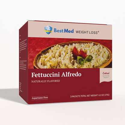 BestMed High-Protein Meal, Fettuccini Alfredo (3ct)