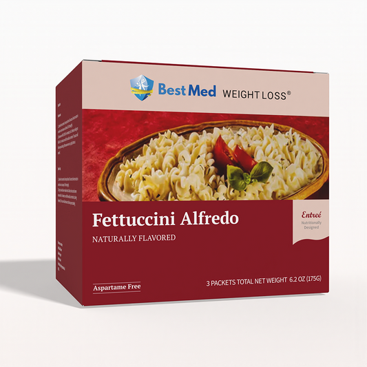 BestMed High-Protein Meal, Fettuccini Alfredo (3ct)