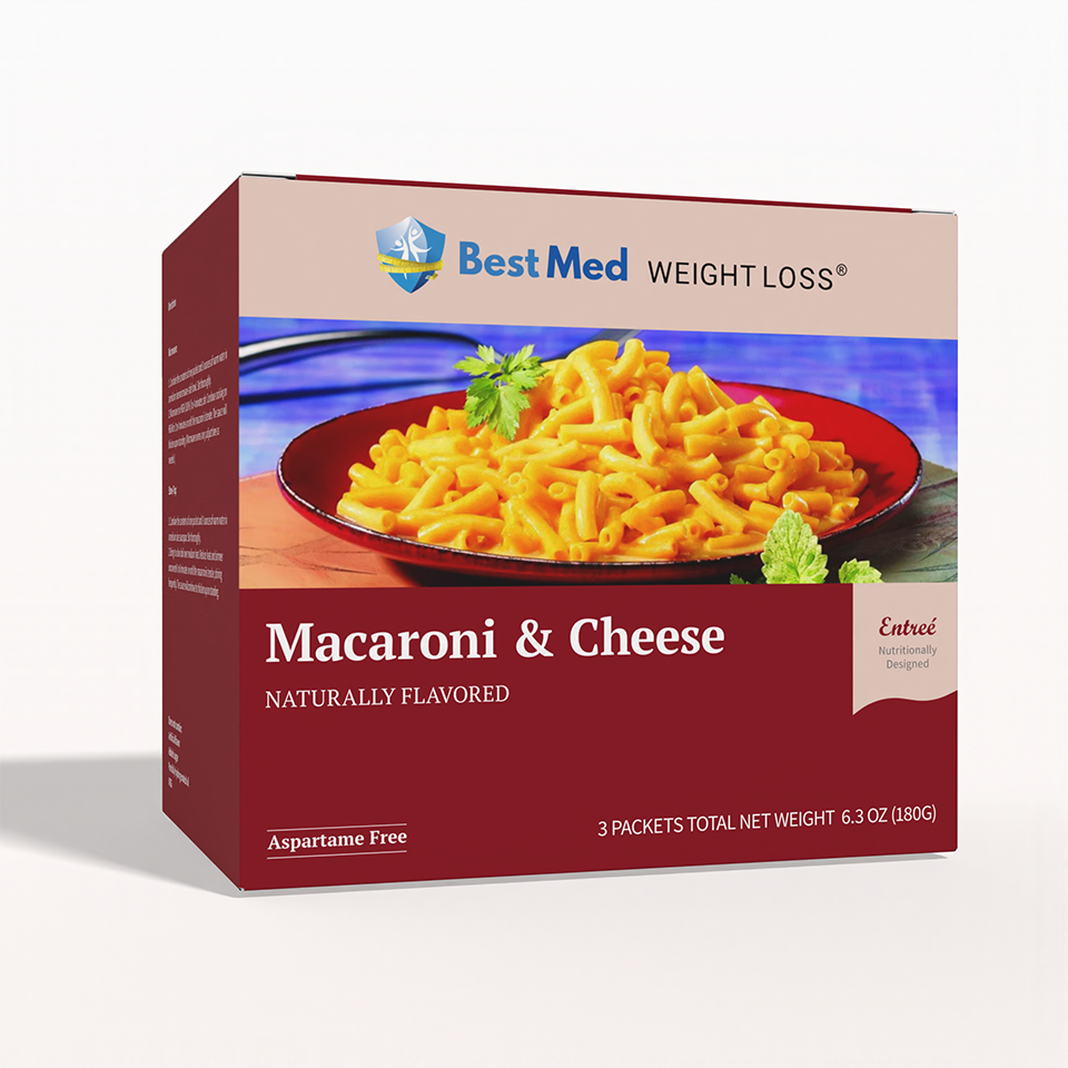 BestMed High-Protein Meal, Macaroni & Cheese (3ct)