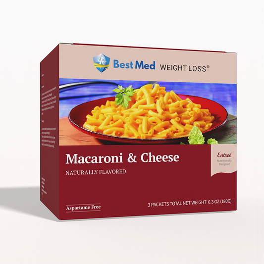 BestMed High-Protein Meal, Macaroni & Cheese (3ct)