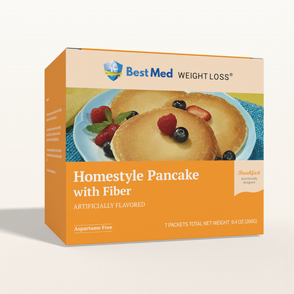 BestMed Homestyle High-Protein Pancake with Fiber  (7ct)