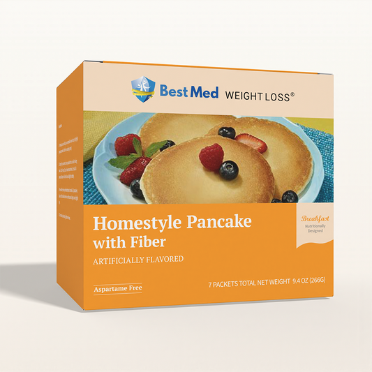 BestMed Homestyle High-Protein Pancake with Fiber  (7ct)