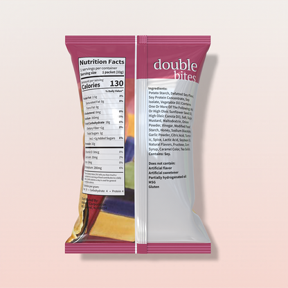 BestMed Double Bites High-Protein Chips, Honey Mustard (7ct)