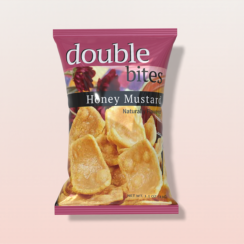 BestMed Double Bites High-Protein Chips, Honey Mustard (7ct)