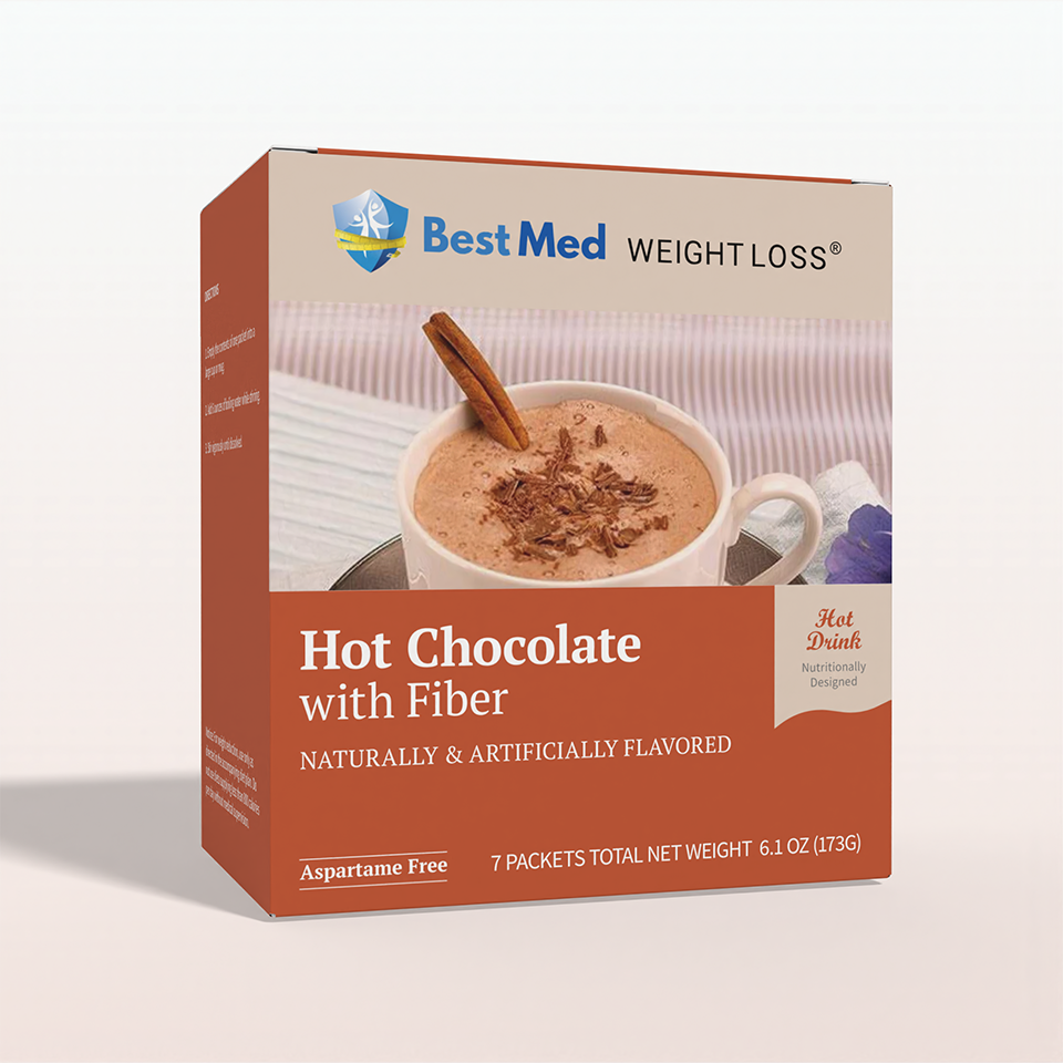 🎁 BestMed Hot Chocolate with Fiber (7ct) (100% off)