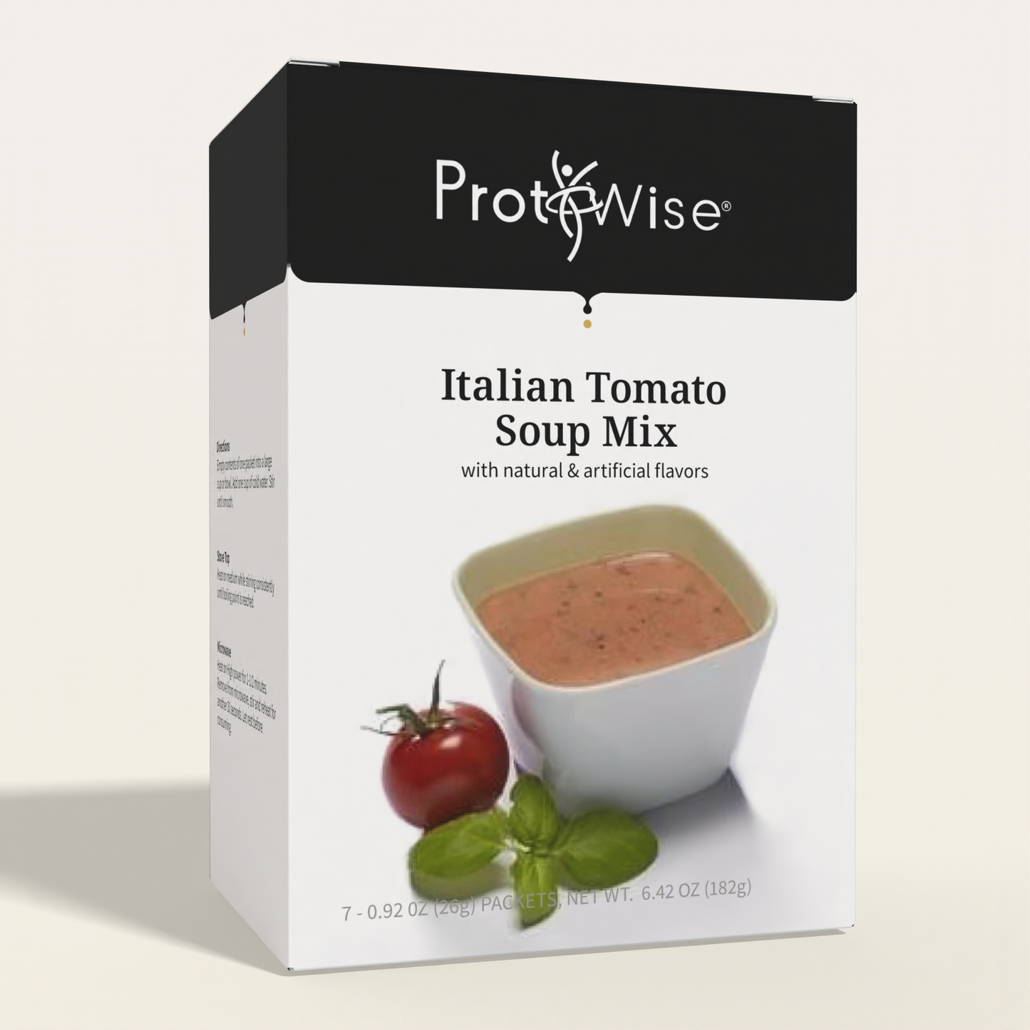 ProtiWise Italian Tomato Soup | High-Protein (7ct)