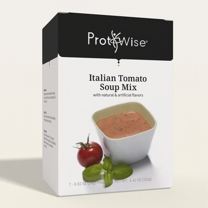 ProtiWise Italian Tomato Soup | High-Protein (7ct)