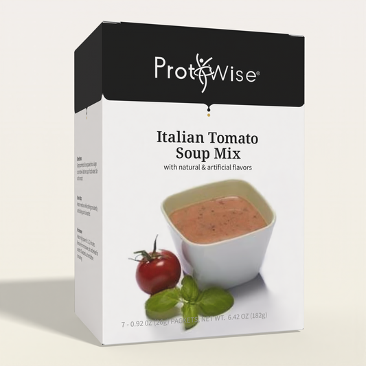 ProtiWise Italian Tomato Soup | High-Protein (7ct)