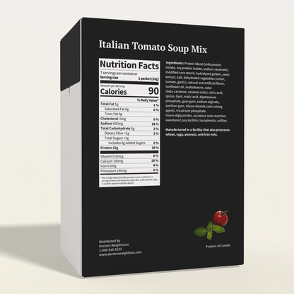 ProtiWise Italian Tomato Soup | High-Protein (7ct)