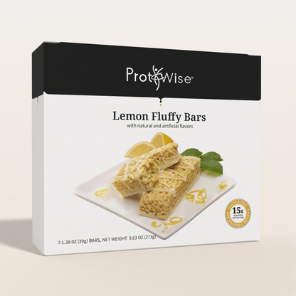 ProtiWise Lemon Fluffy Bars (7ct)