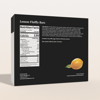 ProtiWise Lemon Fluffy Bars (7ct)
