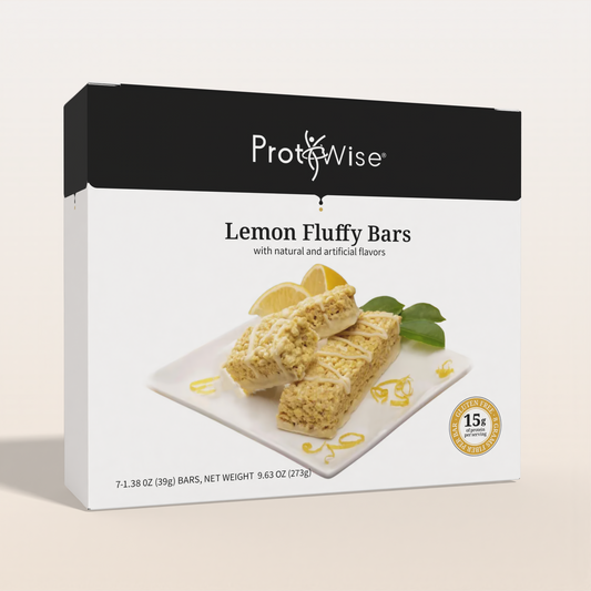 🎁 ProtiWise Lemon Fluffy Bars (7ct) (100% off)