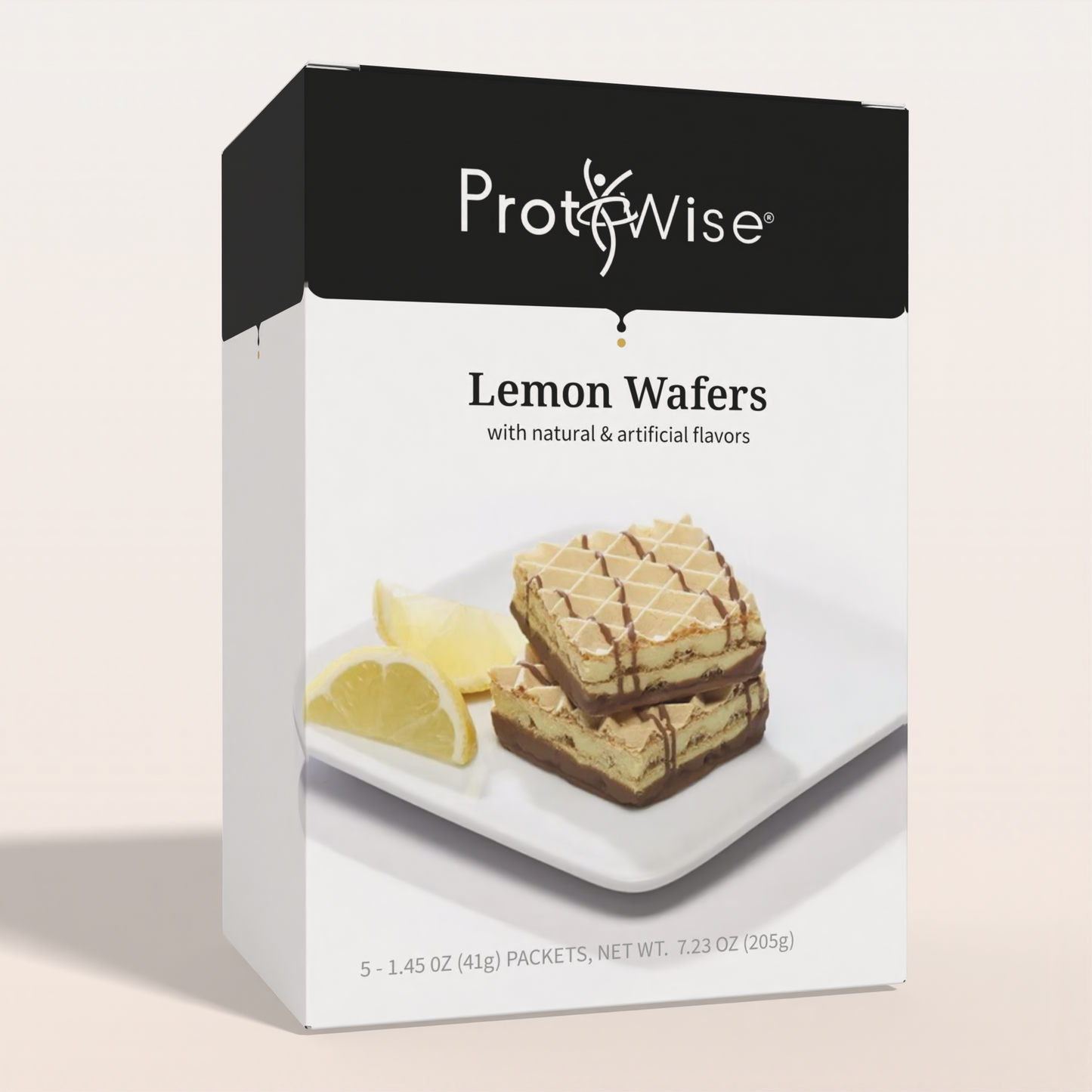 ProtiWise Lemon Protein Wafers (5ct)
