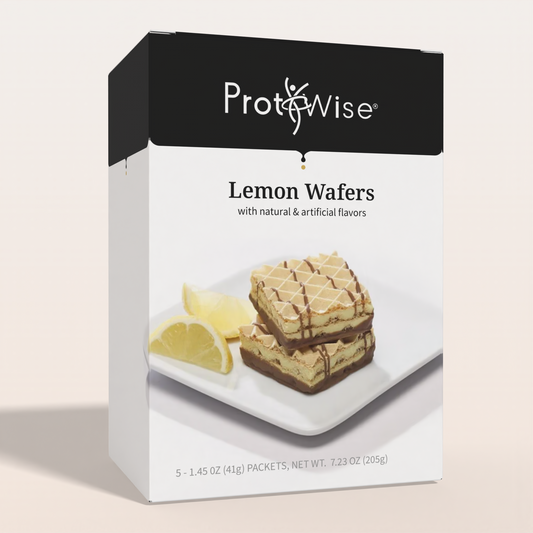 🎁 ProtiWise Lemon Protein Wafers (5ct) (100% off)