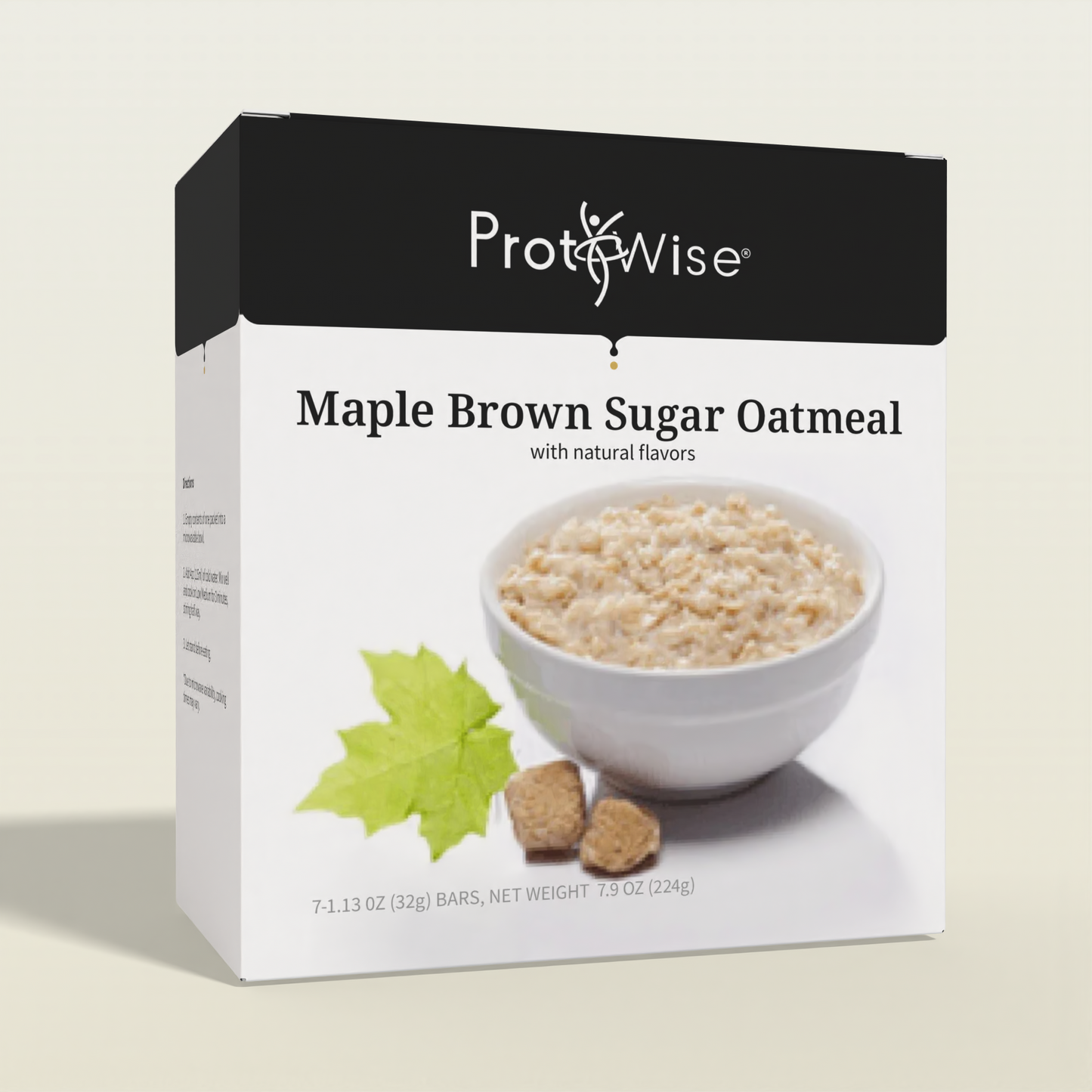🎁 ProtiWise Maple Brown Sugar Oatmeal (7ct) (100% off)
