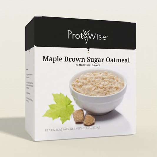 🎁 ProtiWise Maple Brown Sugar Oatmeal (7ct) (100% off)