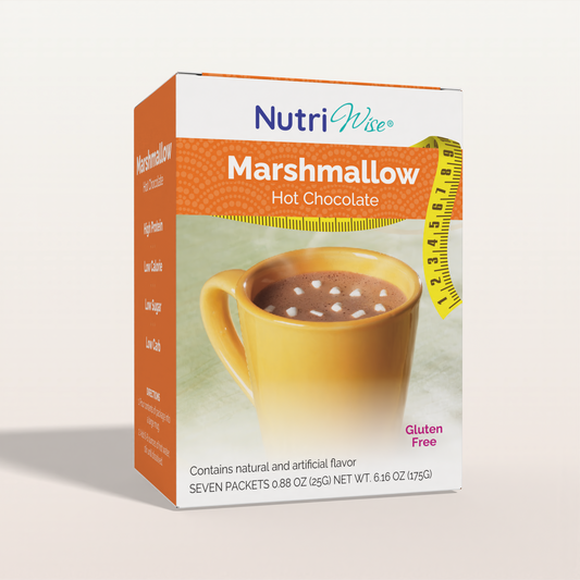 NutriWise Hot Chocolate with Marshmallow Protein Drink (7ct)