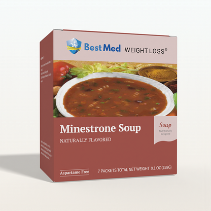BestMed High-Protein Soup, Minestrone (7ct)