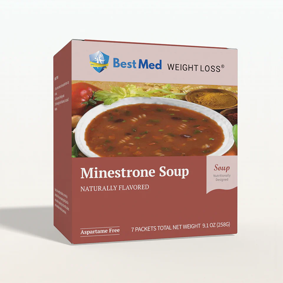Minestrone Soup | 12g Protein | 7 Count