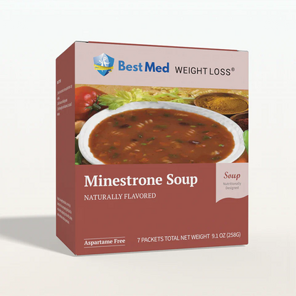 Minestrone Soup | 12g Protein | 7 Count
