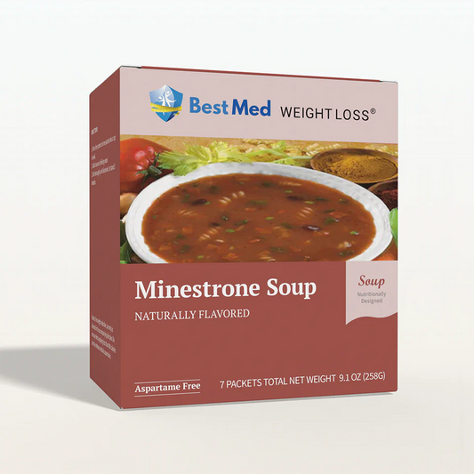Minestrone Soup | 12g Protein | 7 Count