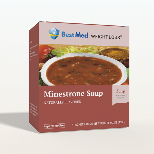 🎁 BestMed High-Protein Soup, Minestrone (7ct) (100% off)